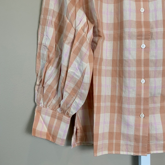 J.Crew Gathered Button-up Shirt - Picture 10 of 16